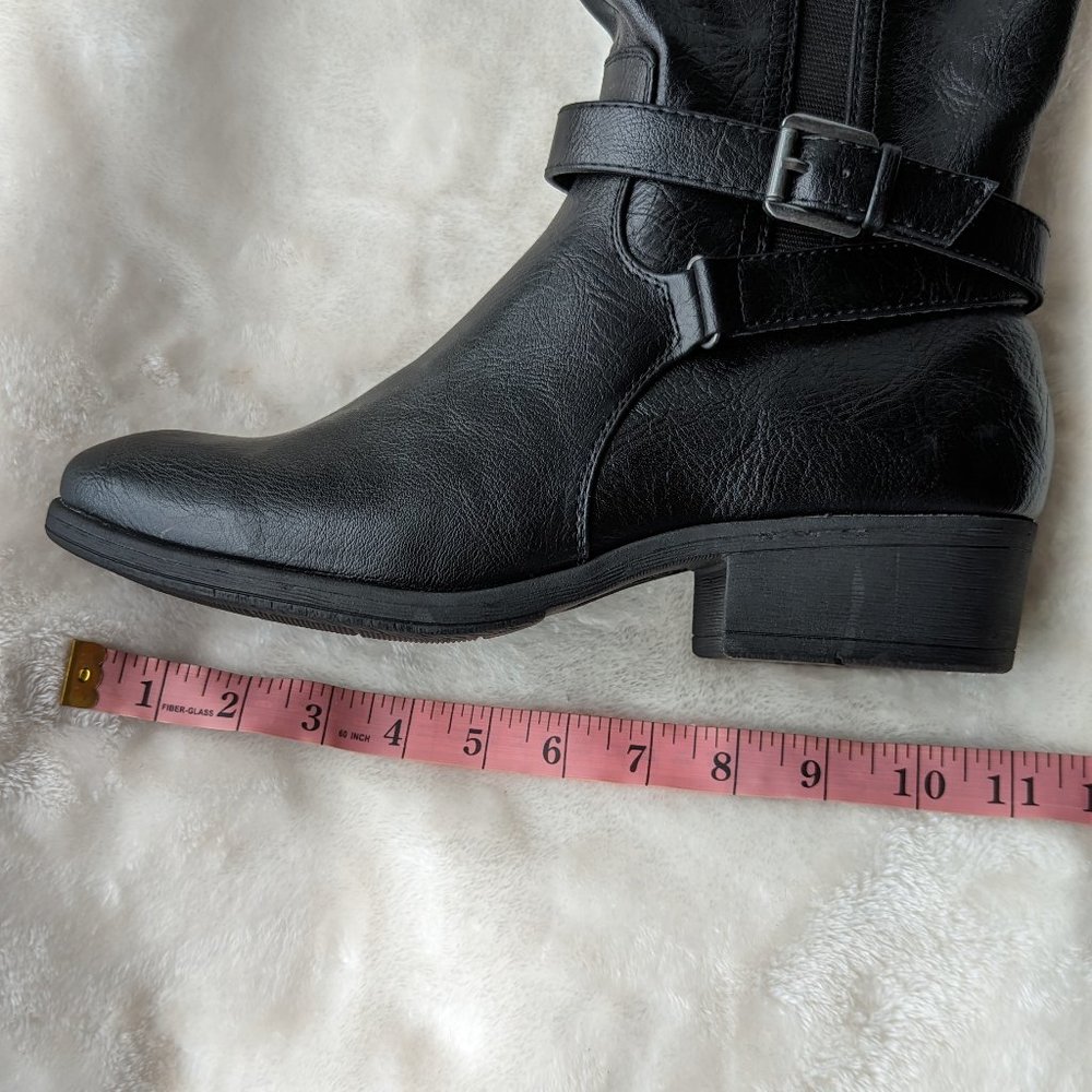 Croft & Barrow Knee High Boots Black Size 11 - Picture 12 of 12